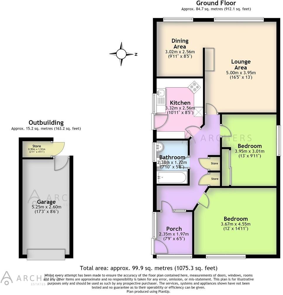 Peterborough Drive, Lodge Moor, Sheffield floorplan
