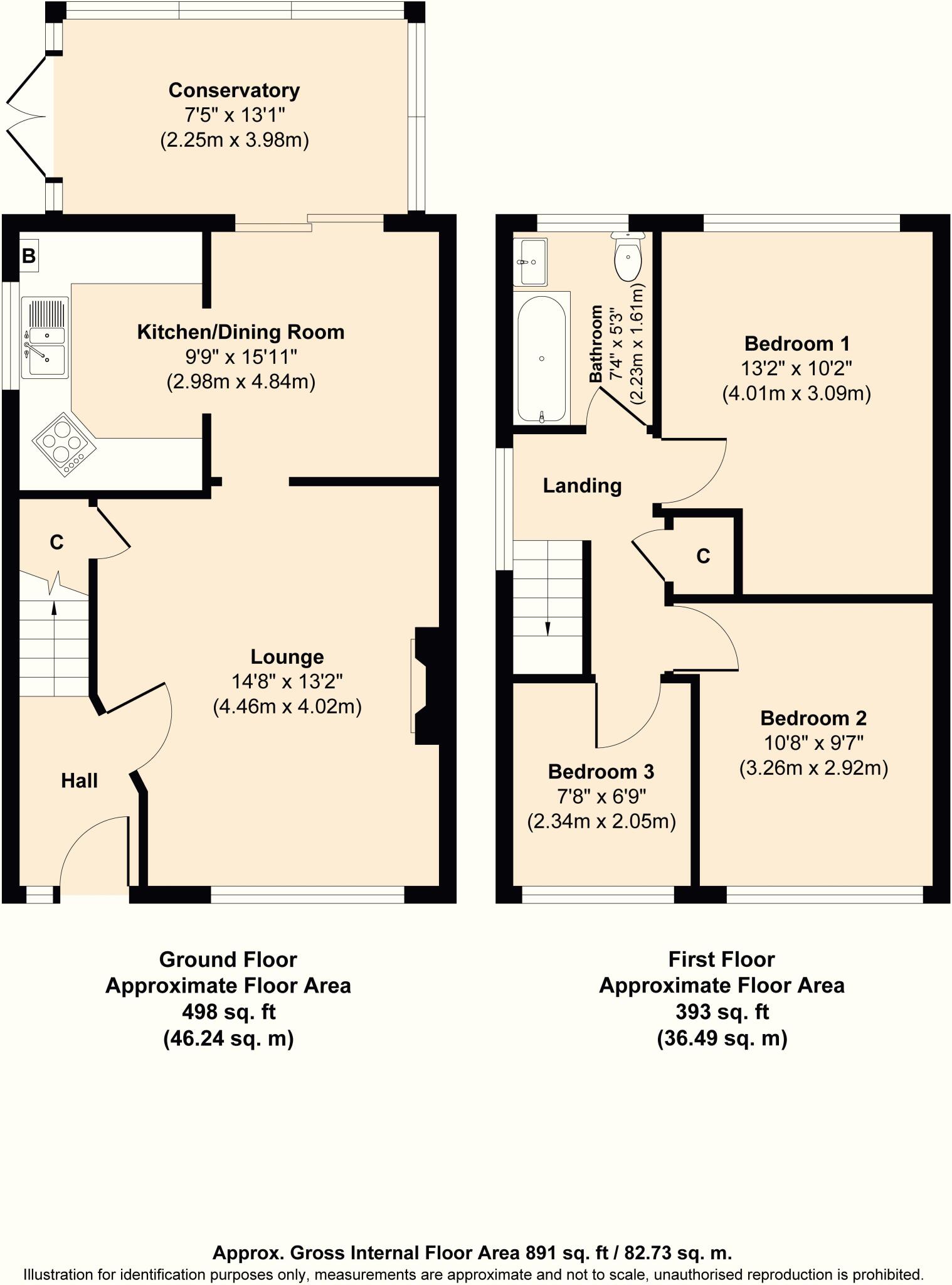 Shepherd Street, Rochdale floorplan