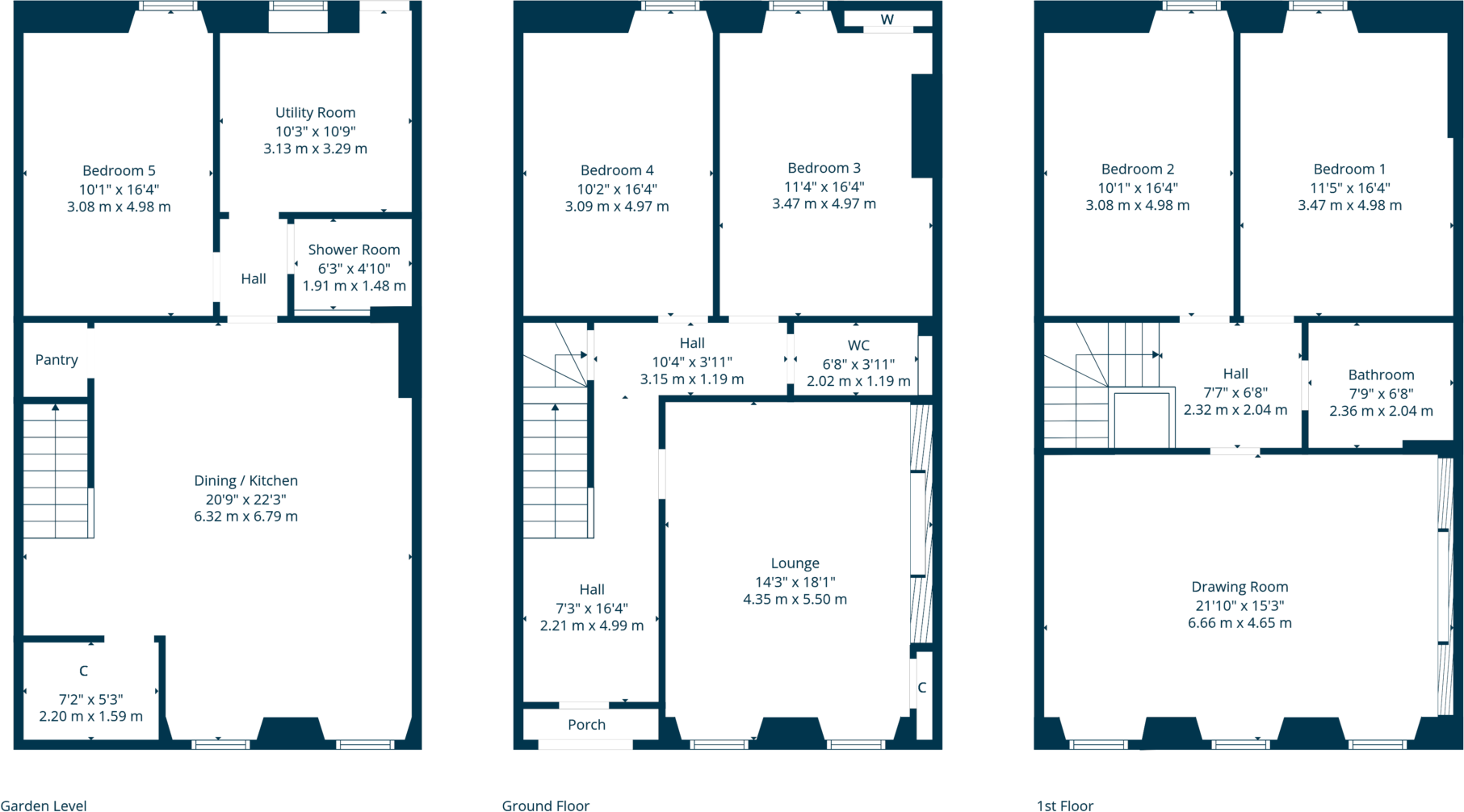 36 Regent Park Square, Strathbungo, G41 2AG floorplan