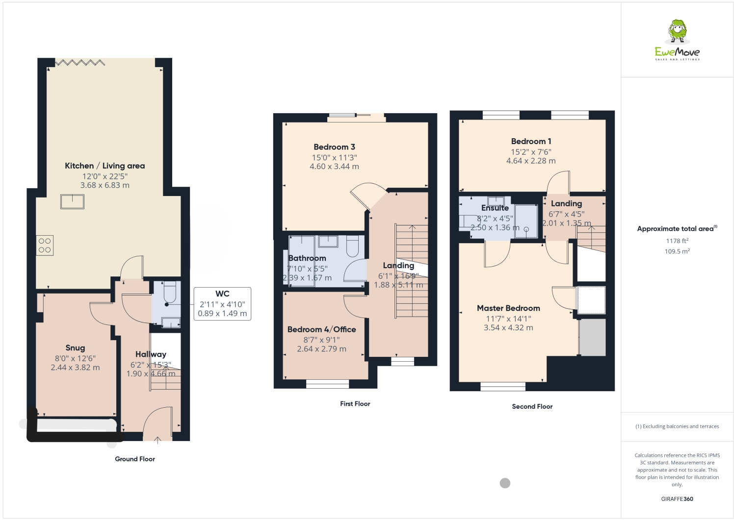 53 Haydn Jones Drive, Nantwich floorplan