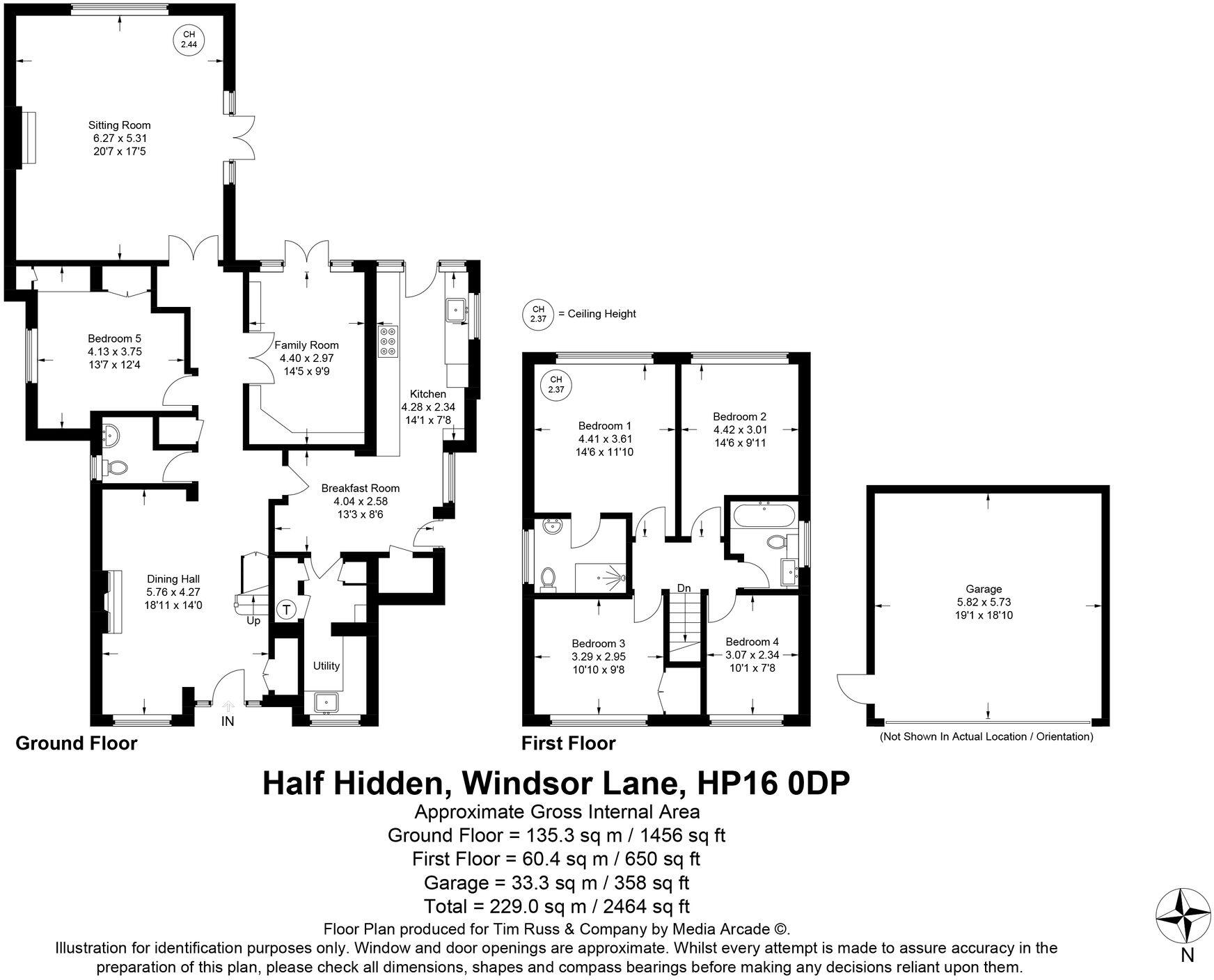 Windsor Lane, Little Kingshill, HP16 floorplan