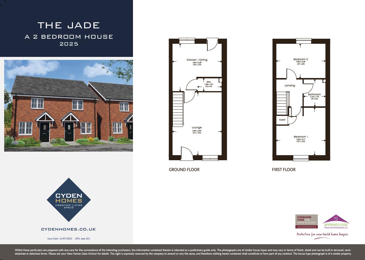 Wesley Gardens, Brigg Road, Messingham, DN17 floorplan