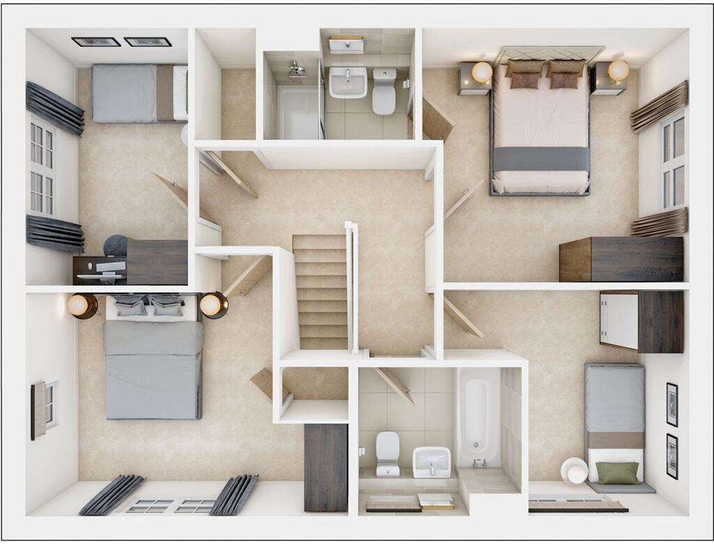 Knighton Lane, 
Canford Magna, 
Poole, 
Dorset, 
BH11 9NB floorplan