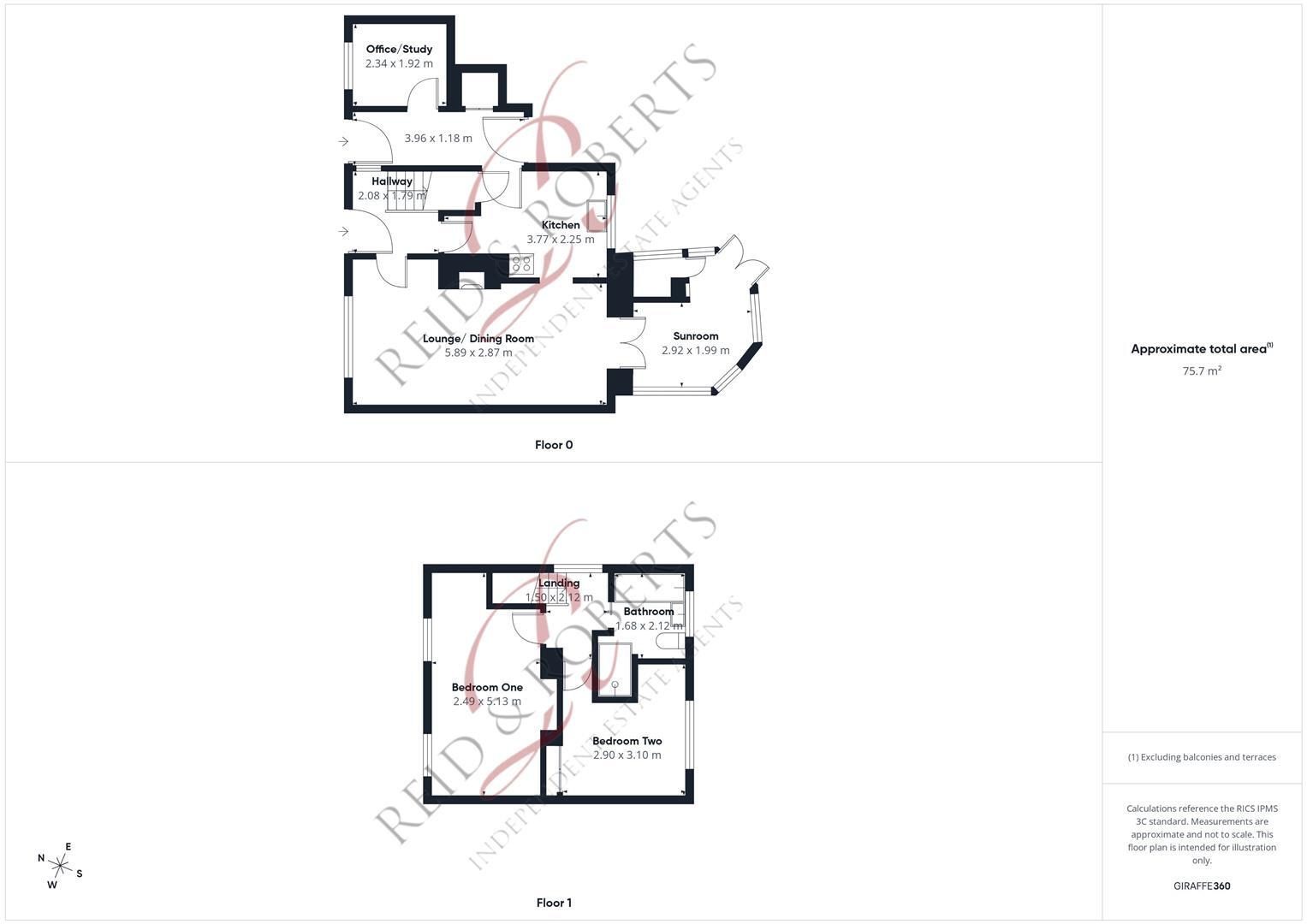 Mountain View, Brymbo, Wrexham floorplan