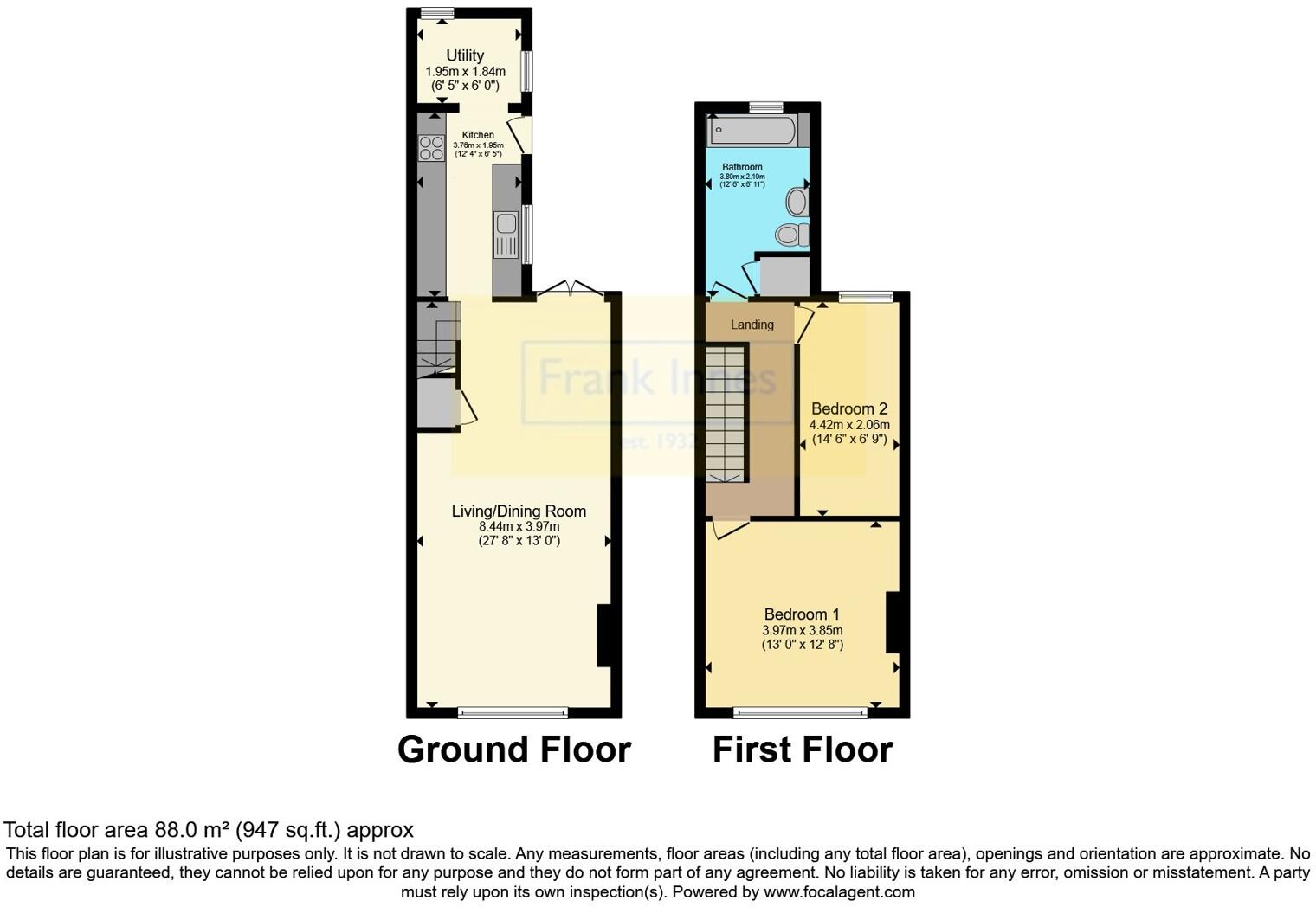 Gedling Road, Arnold, Nottingham, Nottinghamshire, NG5 floorplan
