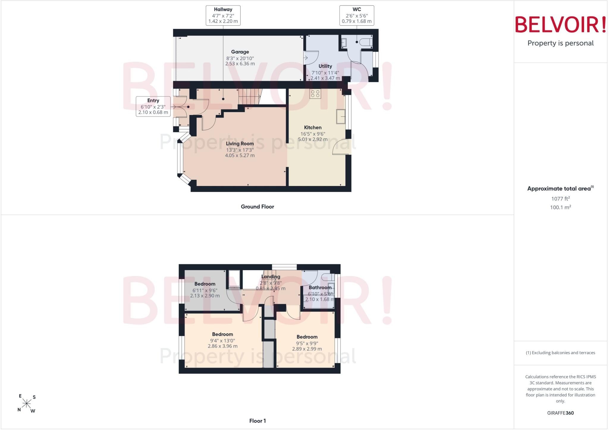 Bromstead Crescent, Stafford, ST16 floorplan