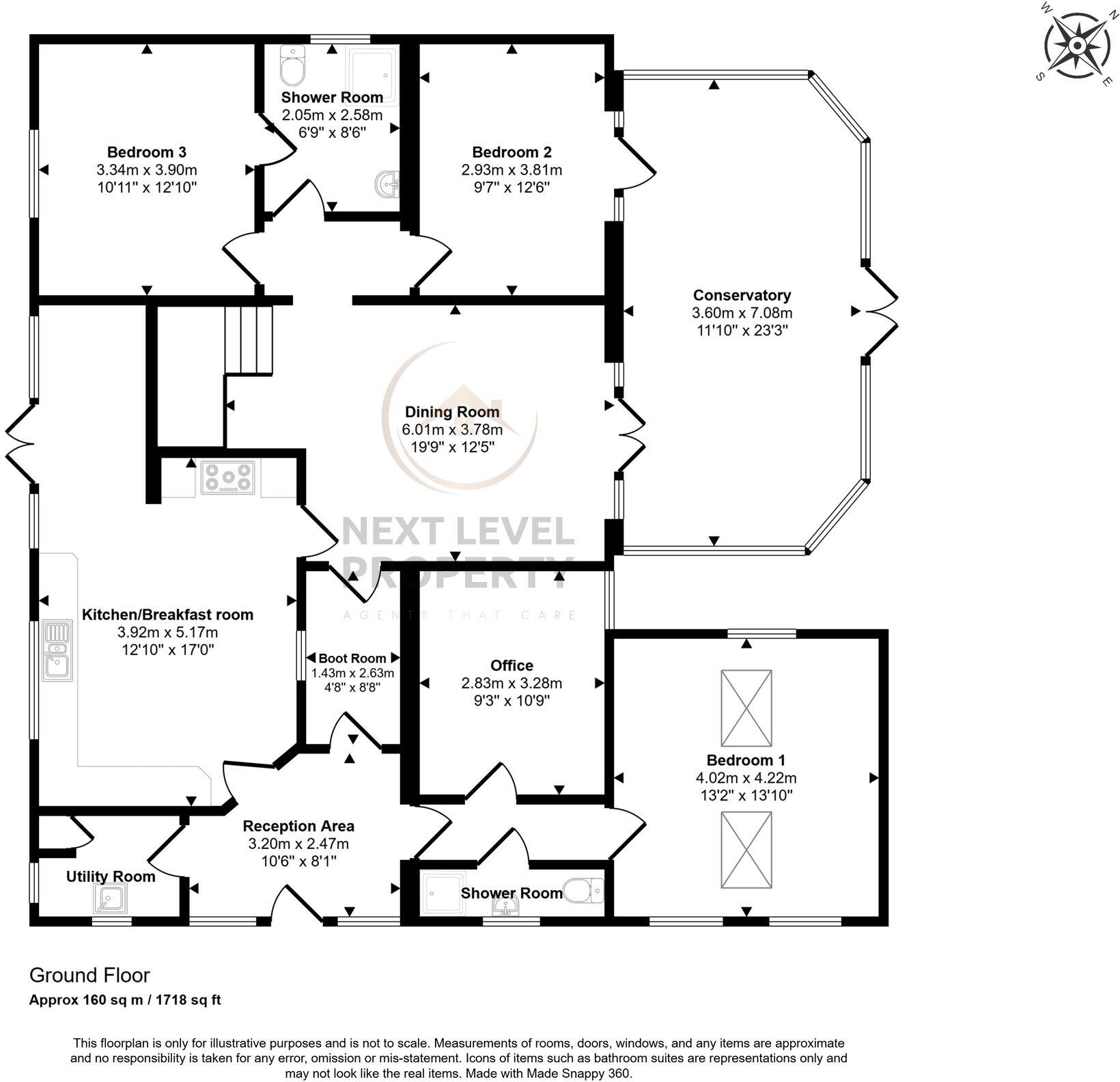 Bunkers Hill, Wisbech St. Mary, PE13 floorplan