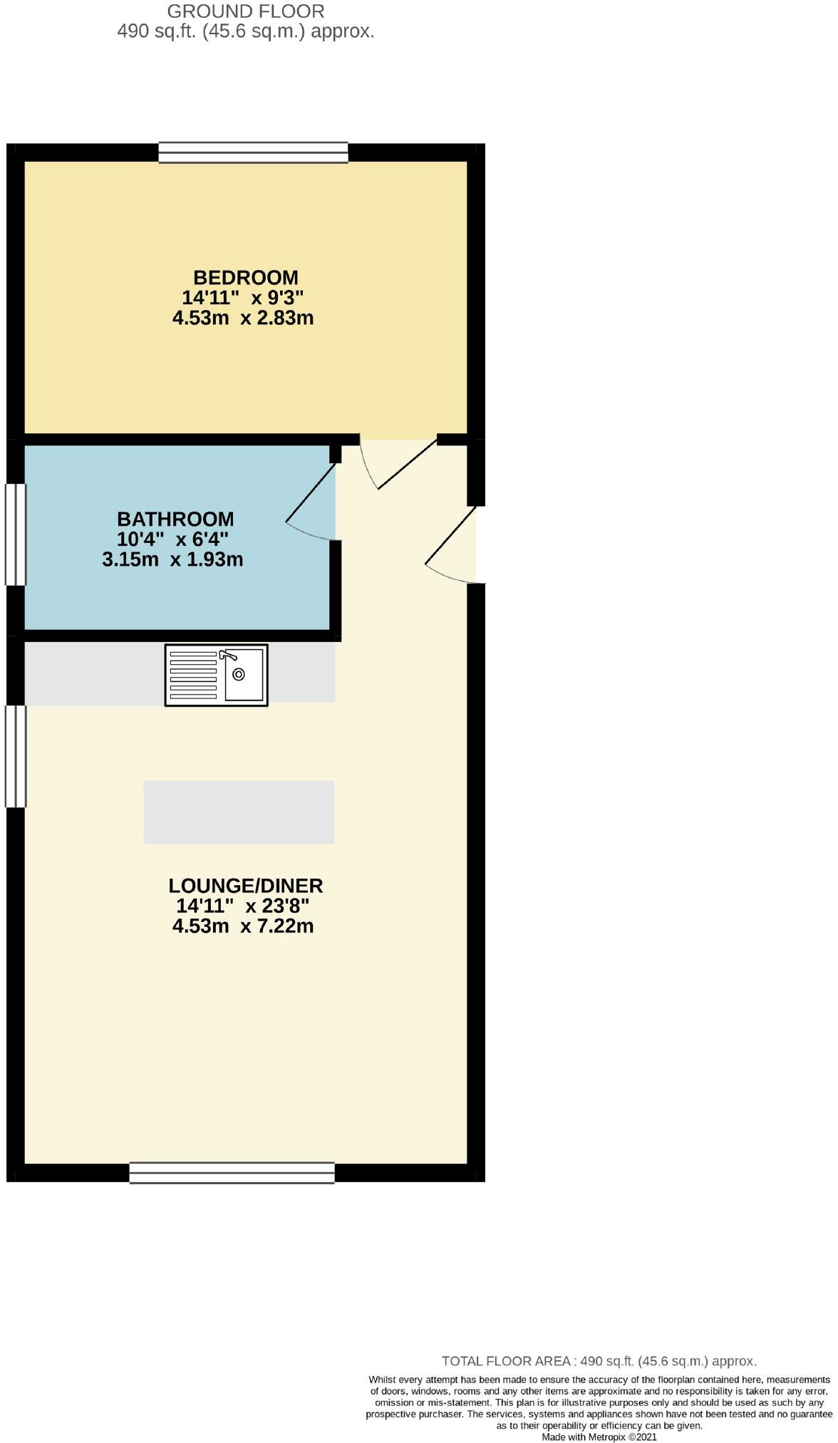 Beech House, Didsbury, Manchester, Manchester, M20 floorplan