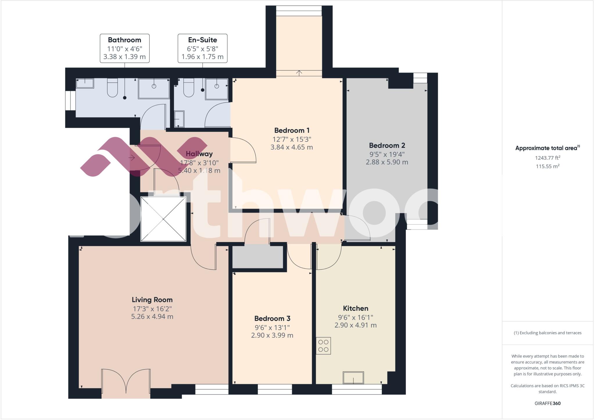 Queens Road, Southport, PR9 floorplan