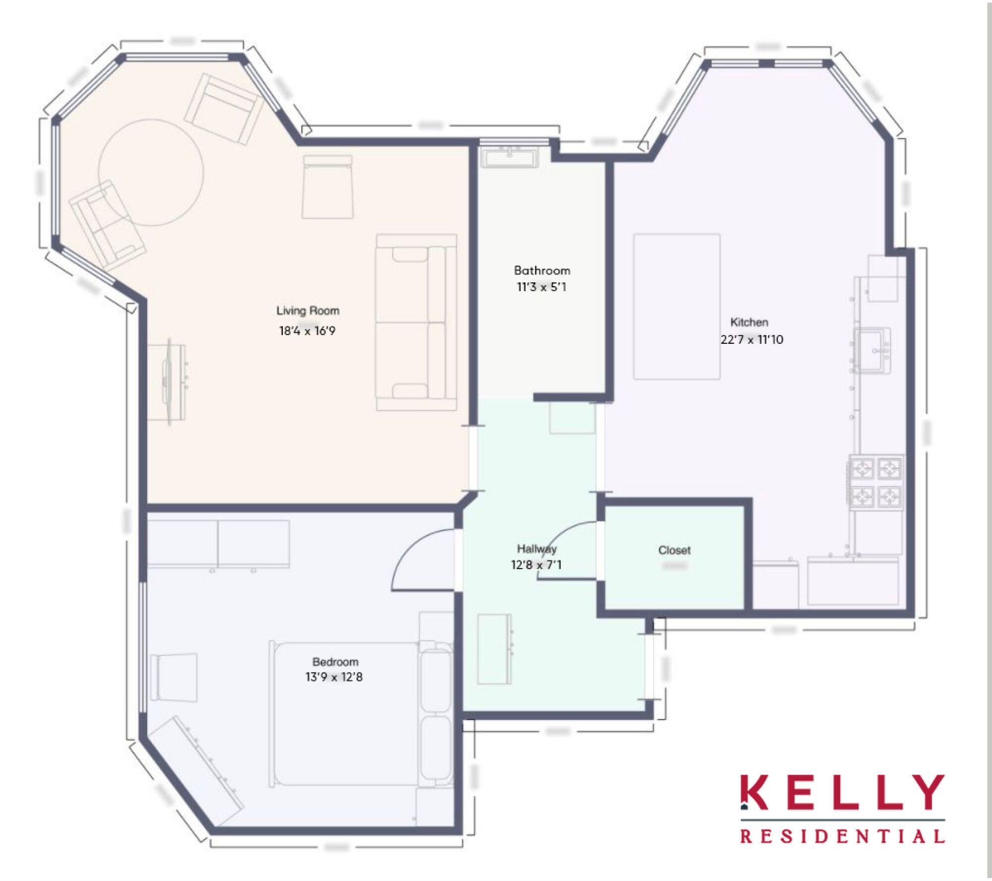 Strathyre Street, Glasgow, G41 floorplan