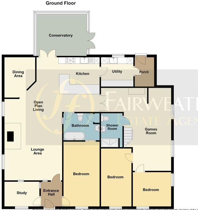 Outgate, Leverton, PE22 0AA floorplan