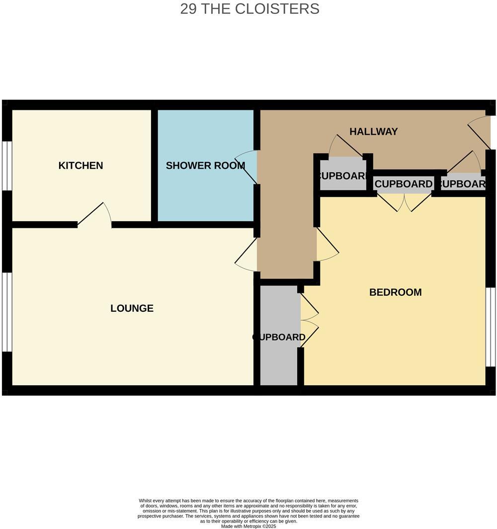 Carnegie Road, Worthing floorplan