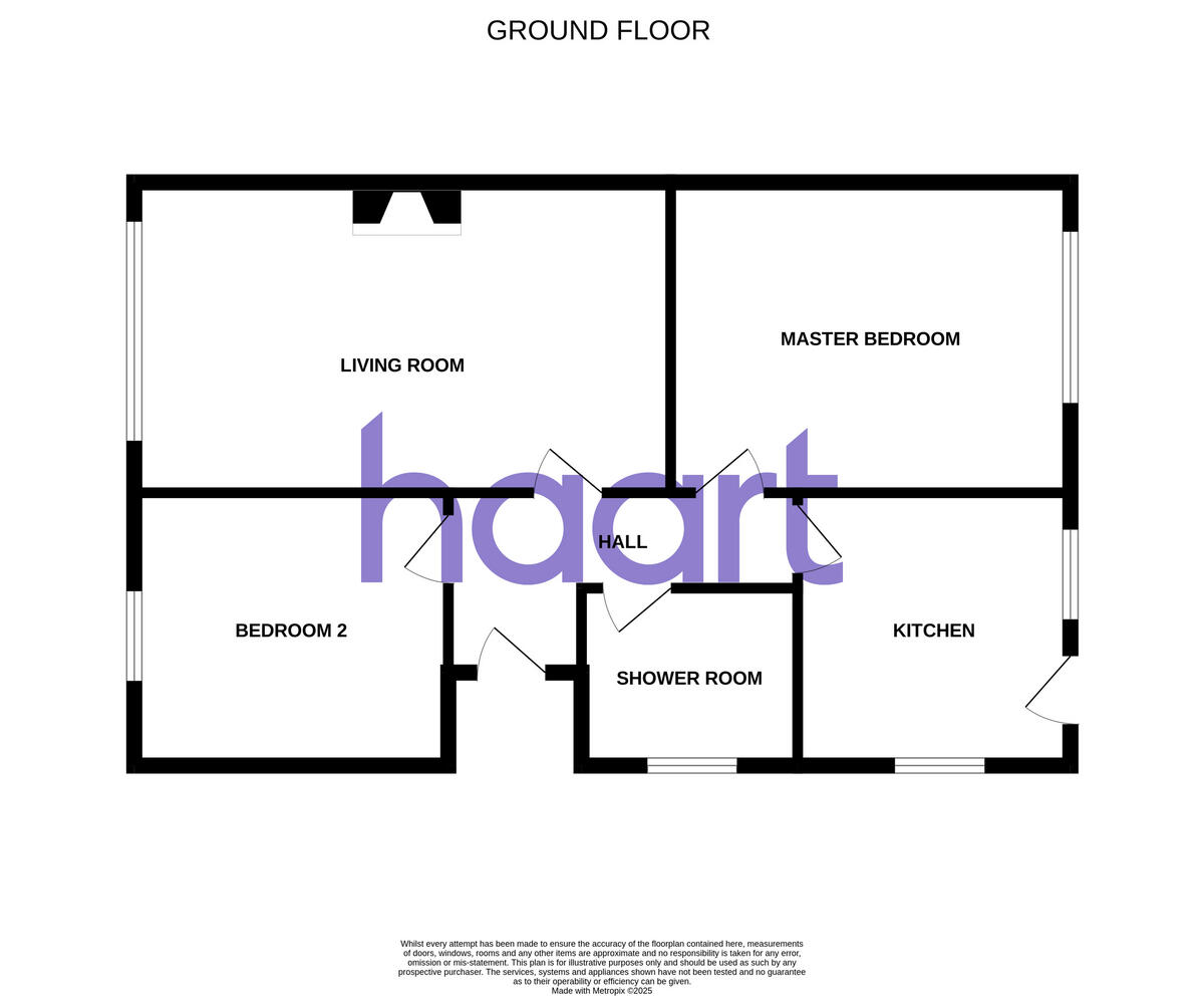 Ridgeway Road, Burton-On-Trent floorplan