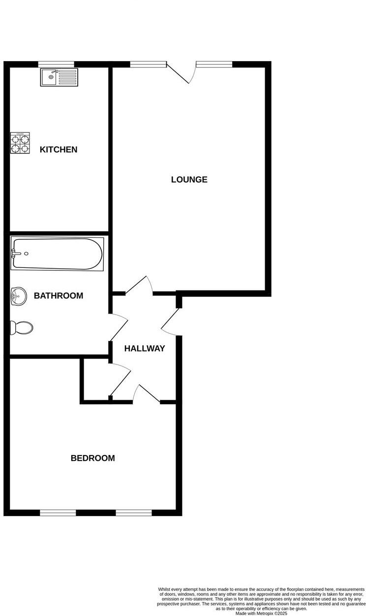 Parkinson Drive, CM1 floorplan