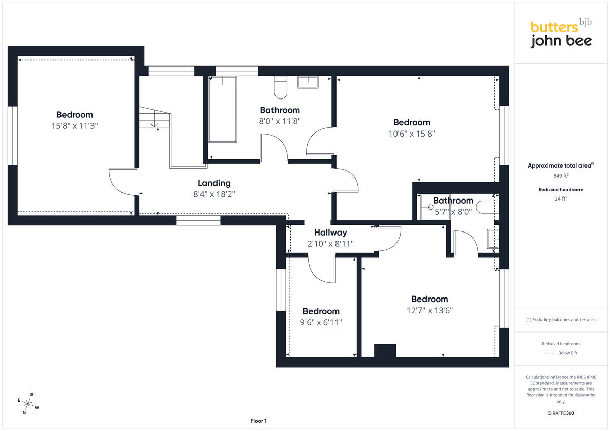 Rope Lane, Crewe floorplan
