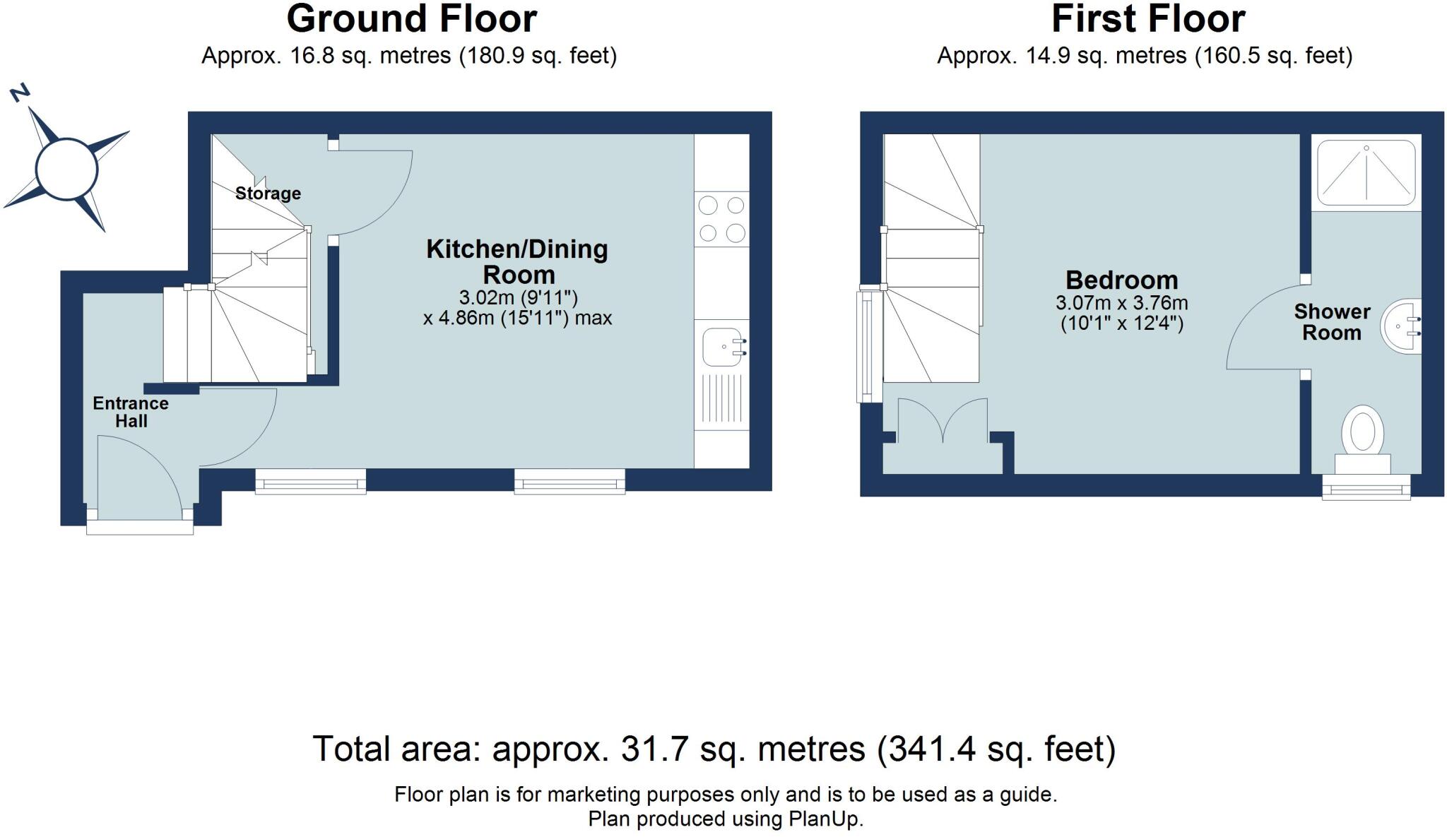 Sandridge Road, St. Albans, Hertfordshire, AL1 floorplan