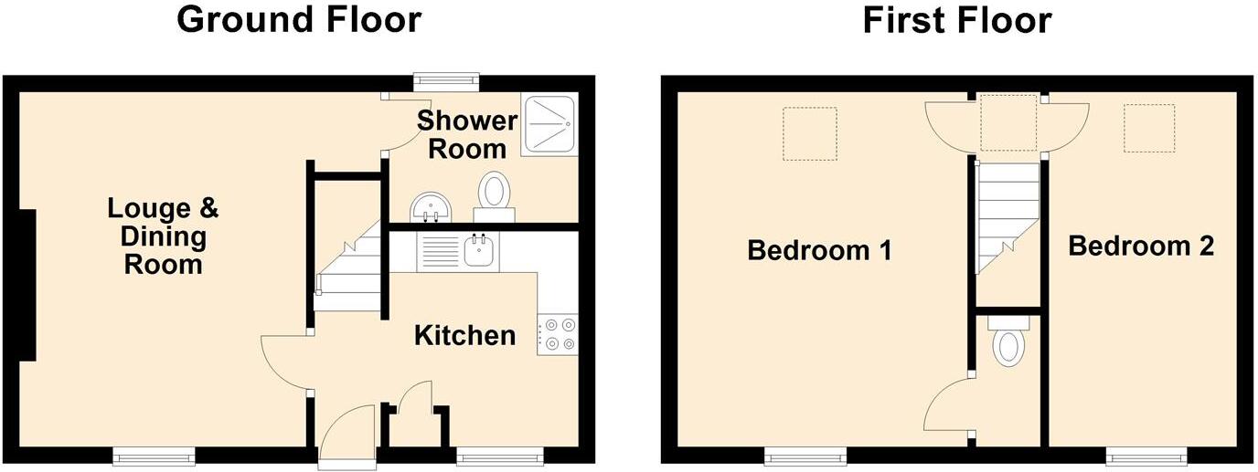 Newgate Street, Penmachno, Betws-Y-Coed floorplan