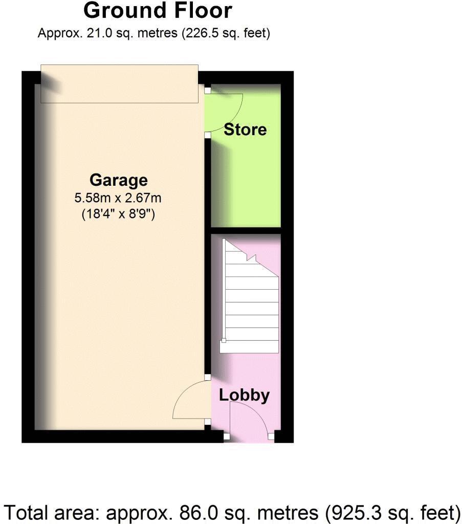 Elizabeth Way, Coventry, CV2 2LR floorplan