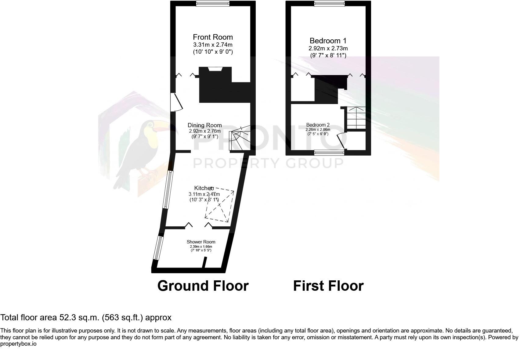Laundry Lane, Newport, Isle Of Wight, PO30 floorplan