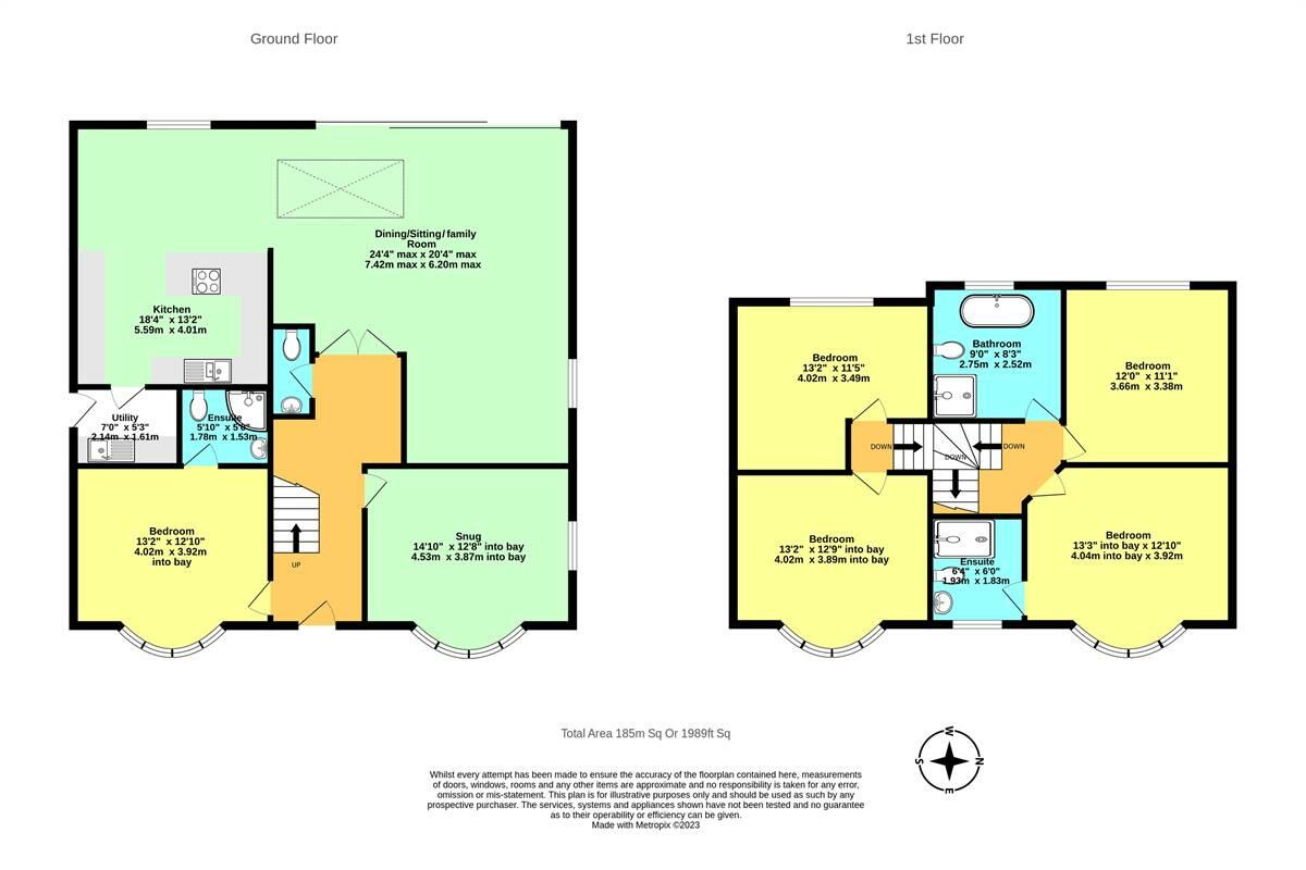 Cromwell Road, Whitstable floorplan