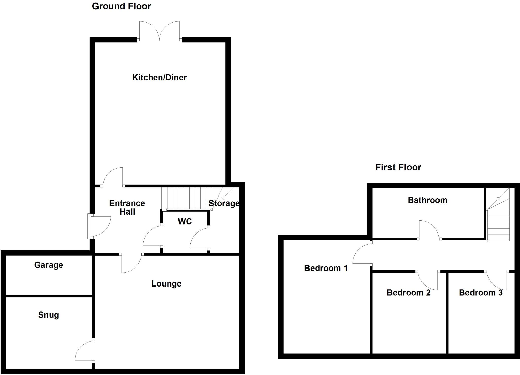 Main Street, West Stockwith, DN10 floorplan