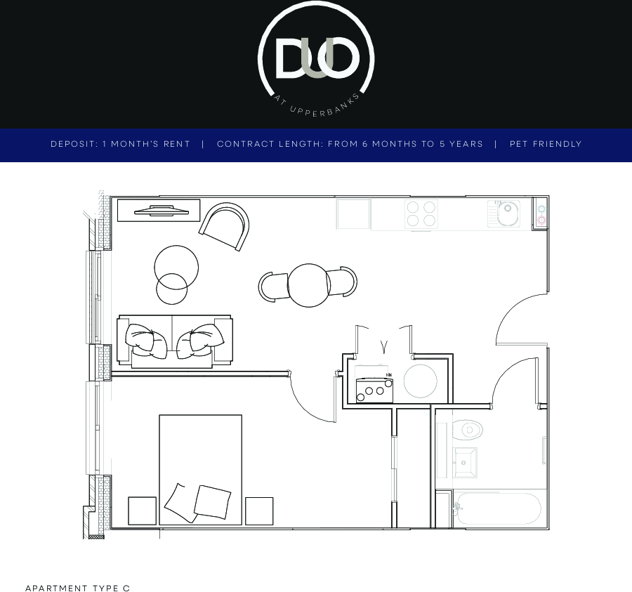 Upperbanks East, New Baillie Street, Rochdale Town Centre, Rochdale floorplan
