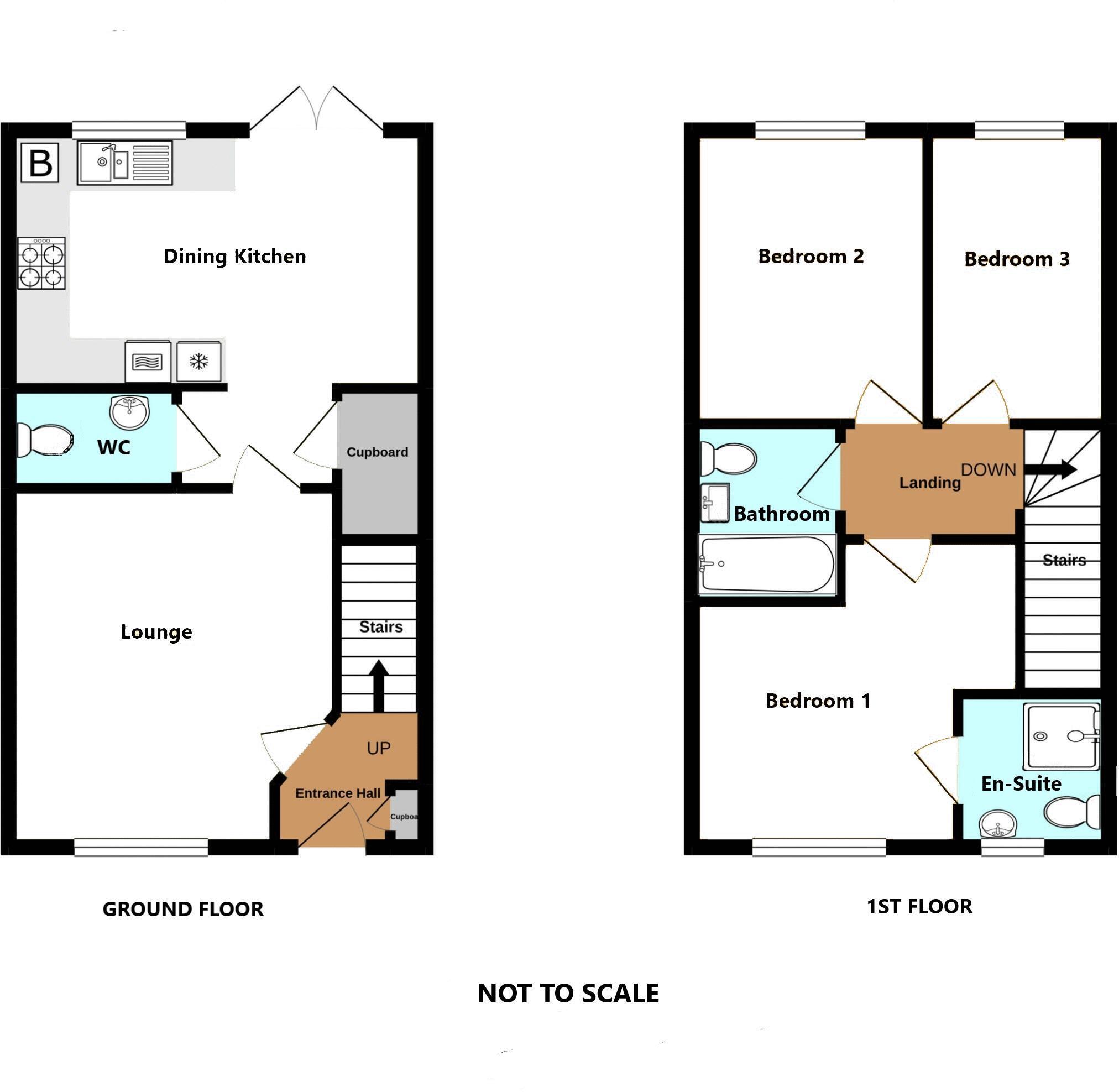 English Gardens, Kingswinford floorplan