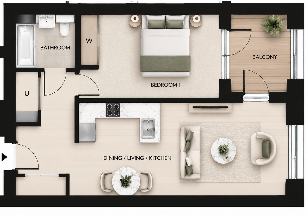 Southmere, Abbey Wood, SE2 floorplan