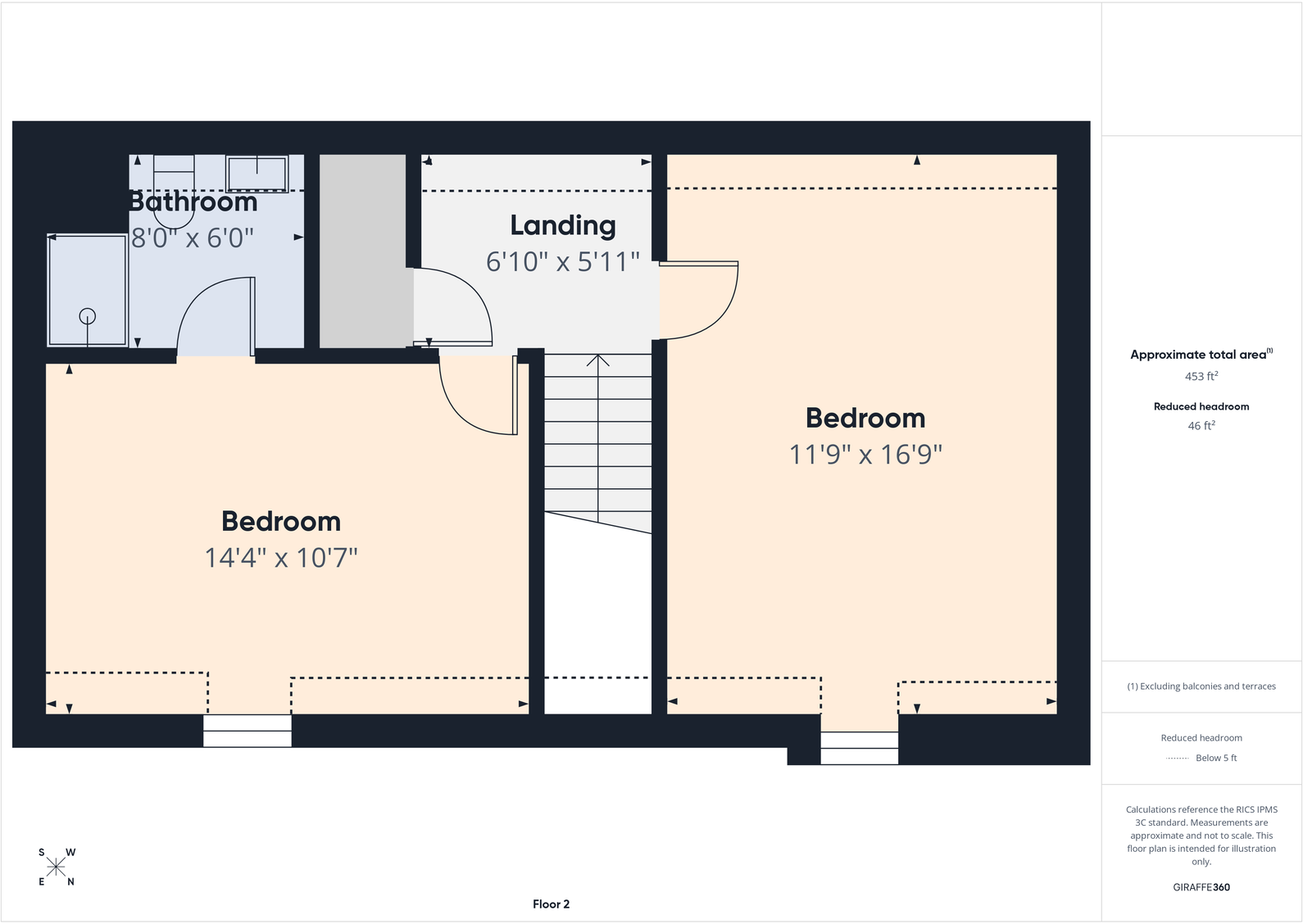 Taurus Street, Sherford, Plymouth floorplan