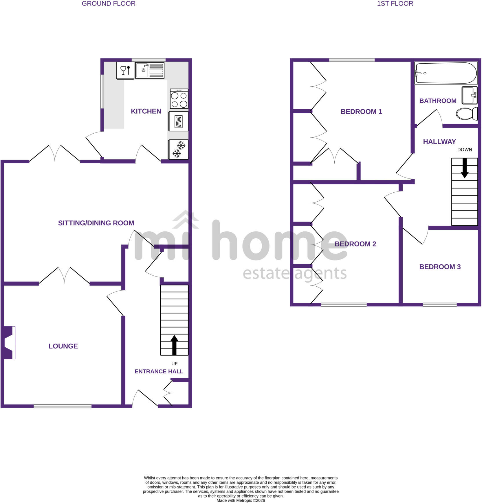 Orders Lane, Kirkham, Preston, PR4 floorplan