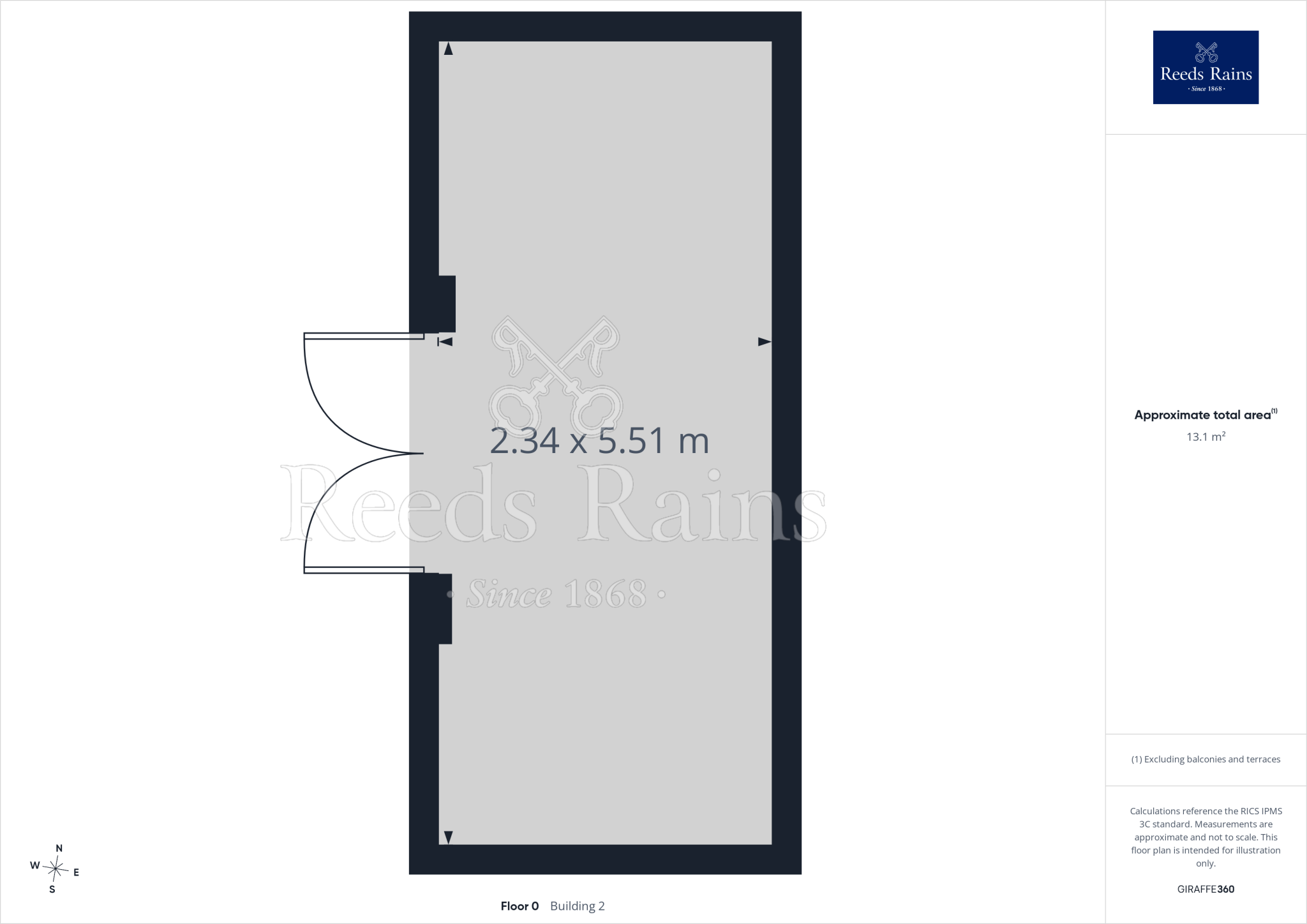 Sheepwalk Lane, Castleford, West Yorkshire, WF10 floorplan