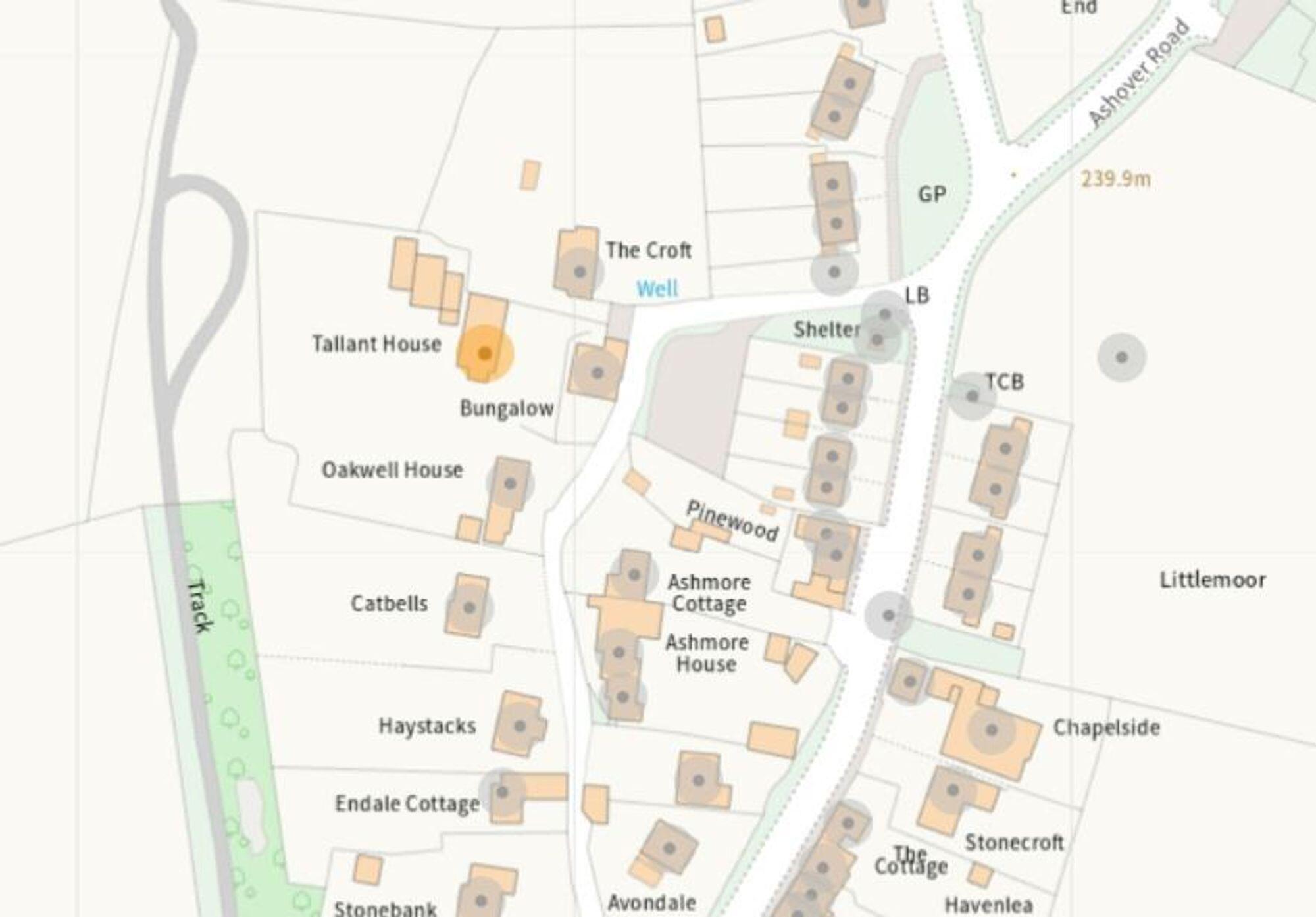 Ashover Road, Ashover, S45 floorplan