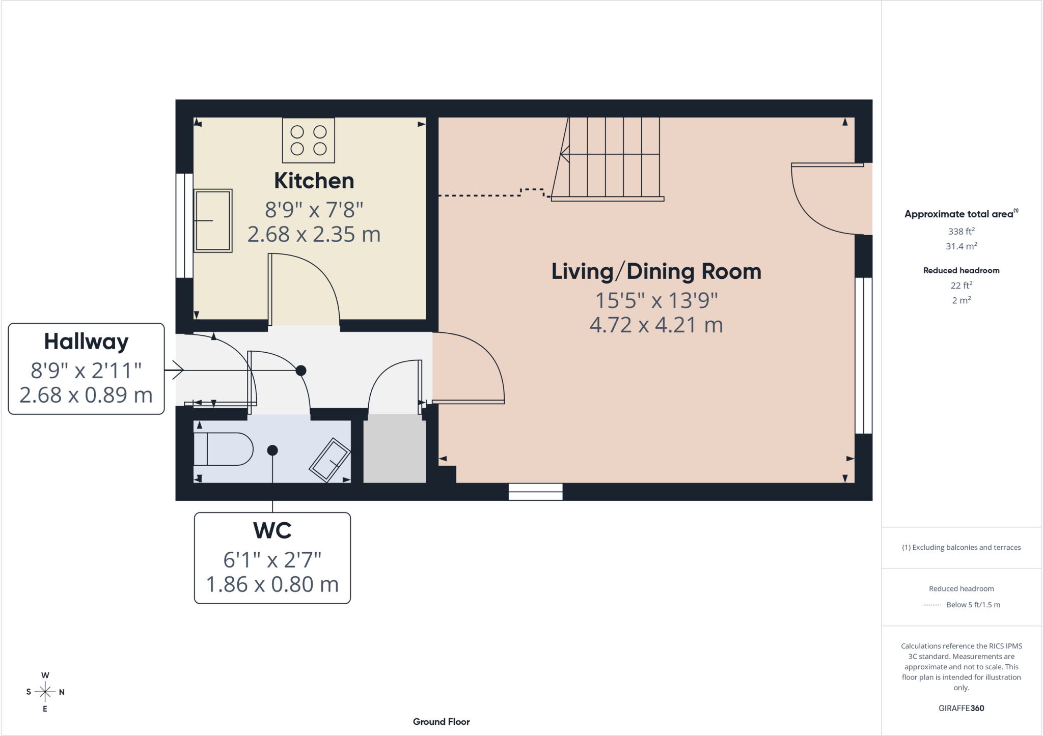 Attlebridge Close, Derwent Heights floorplan