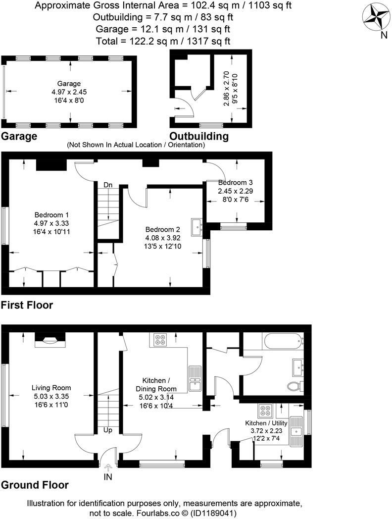 Whiteball, Wellington floorplan
