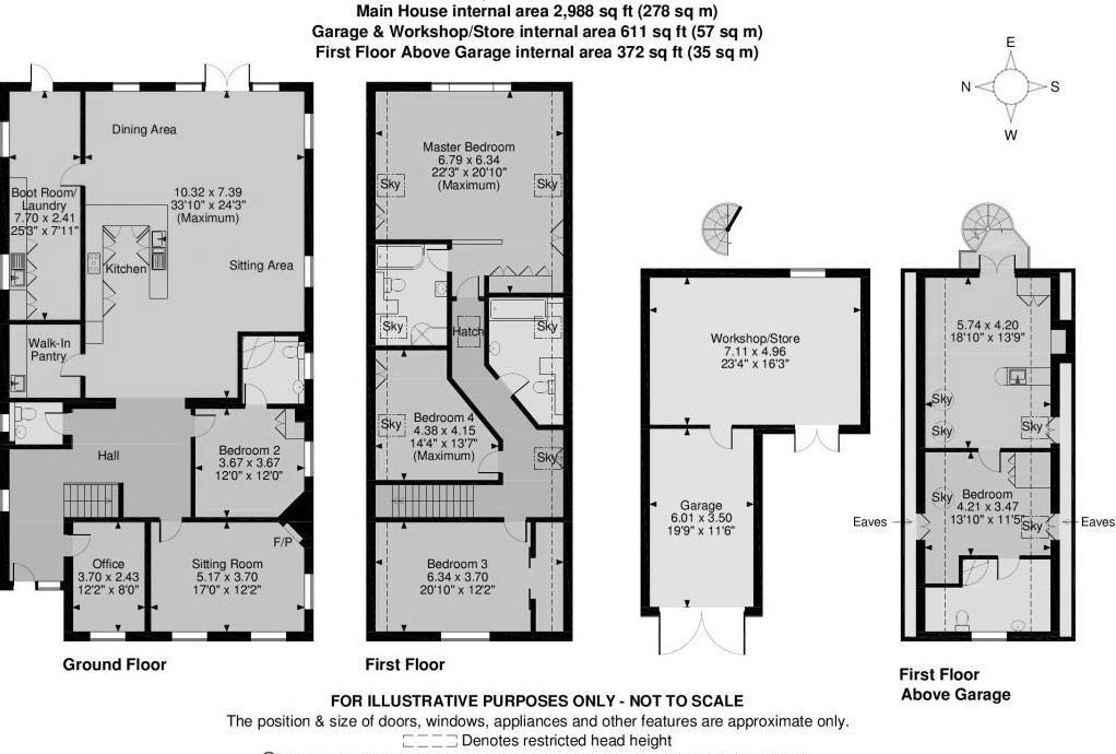 Drift Lane, Chidham floorplan