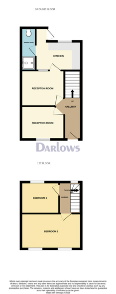 Penylan Road, Pontypridd floorplan