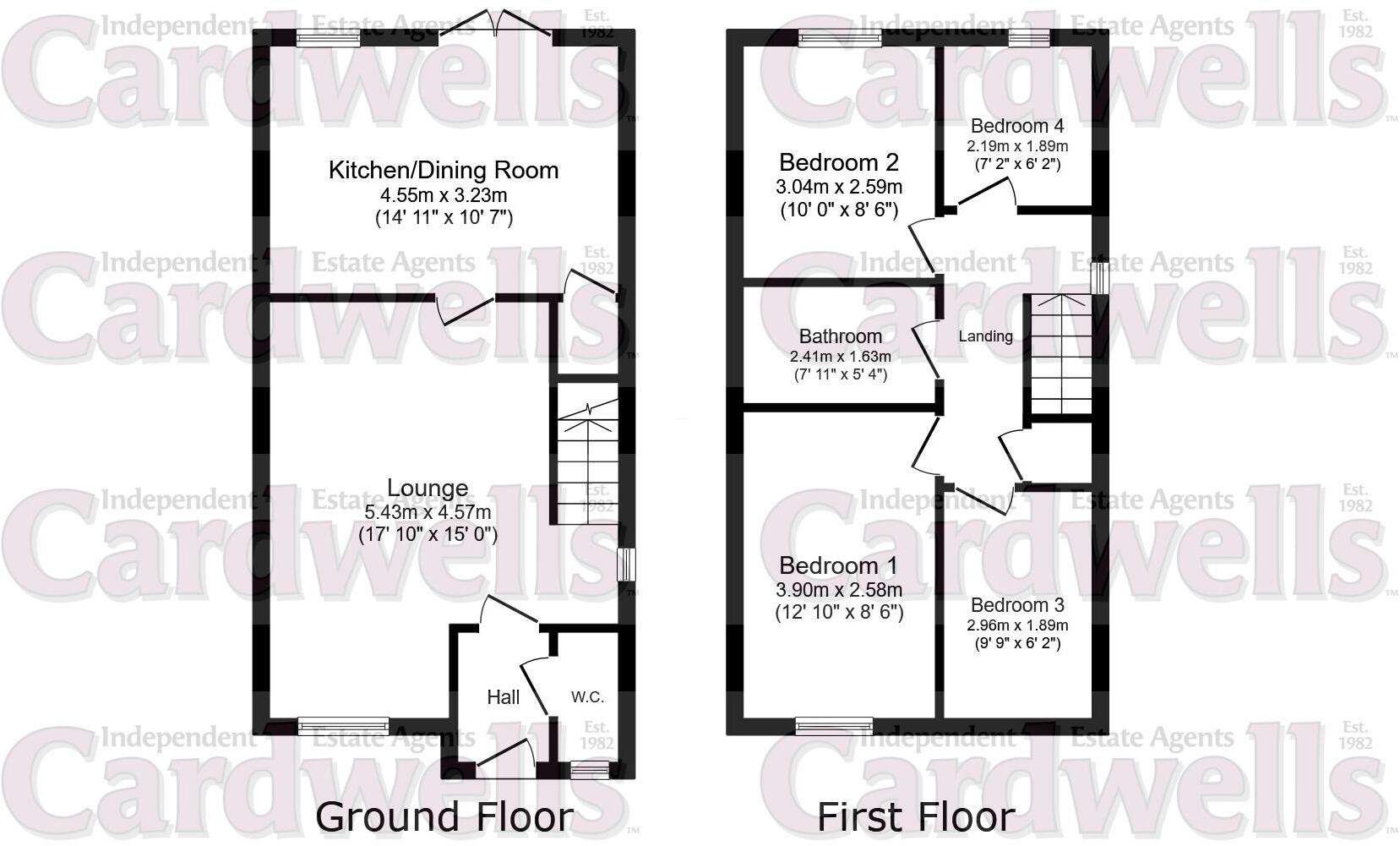 148, Jethro Street, Tonge Fold floorplan