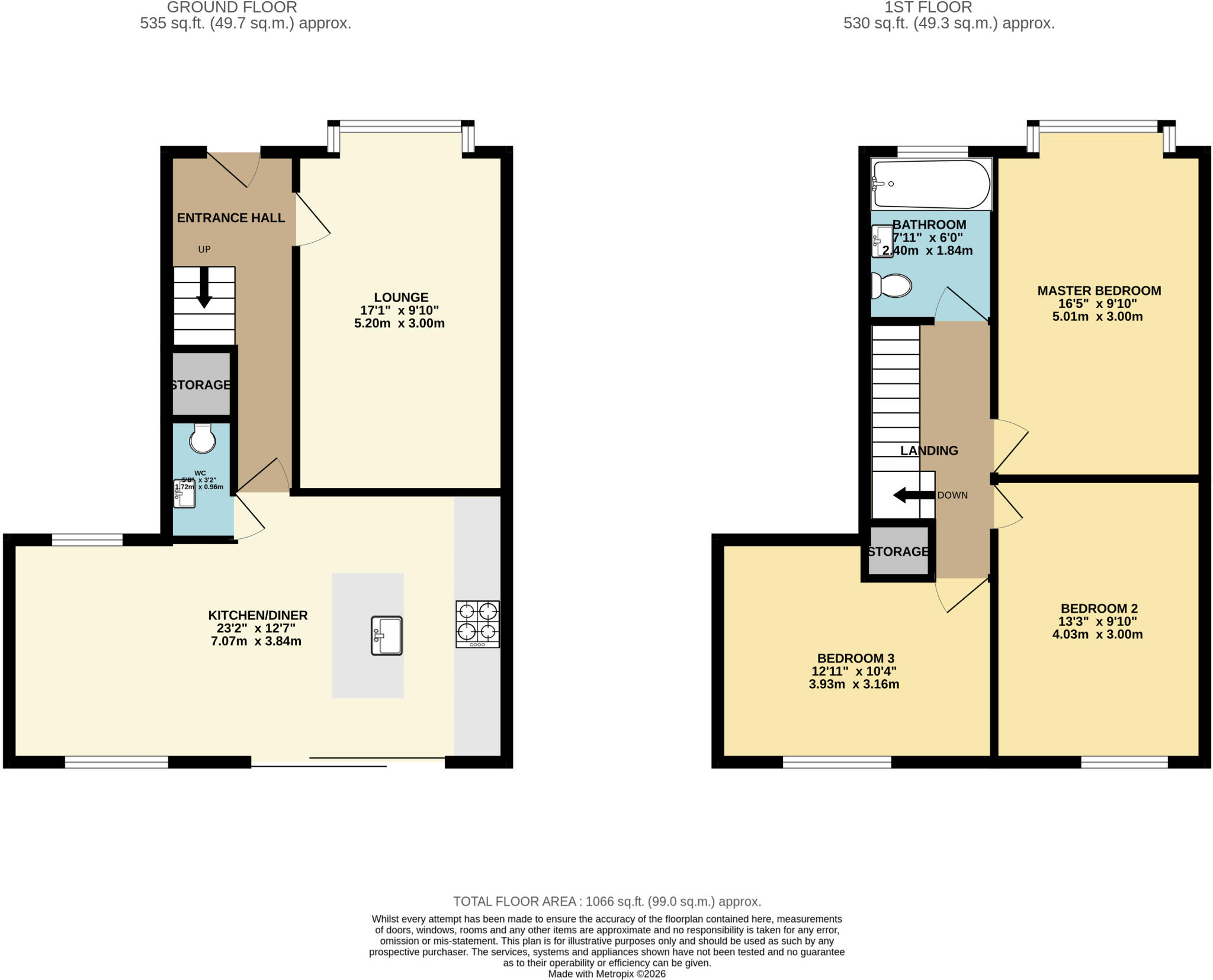 Heswall Road, Reddish, Stockport, SK5 floorplan