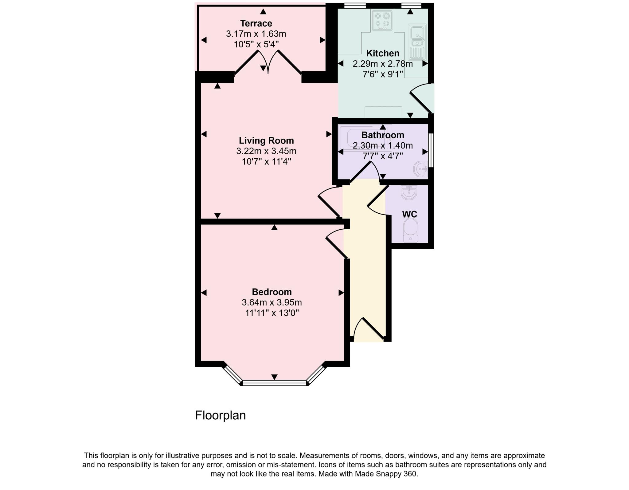 Bournemouth floorplan