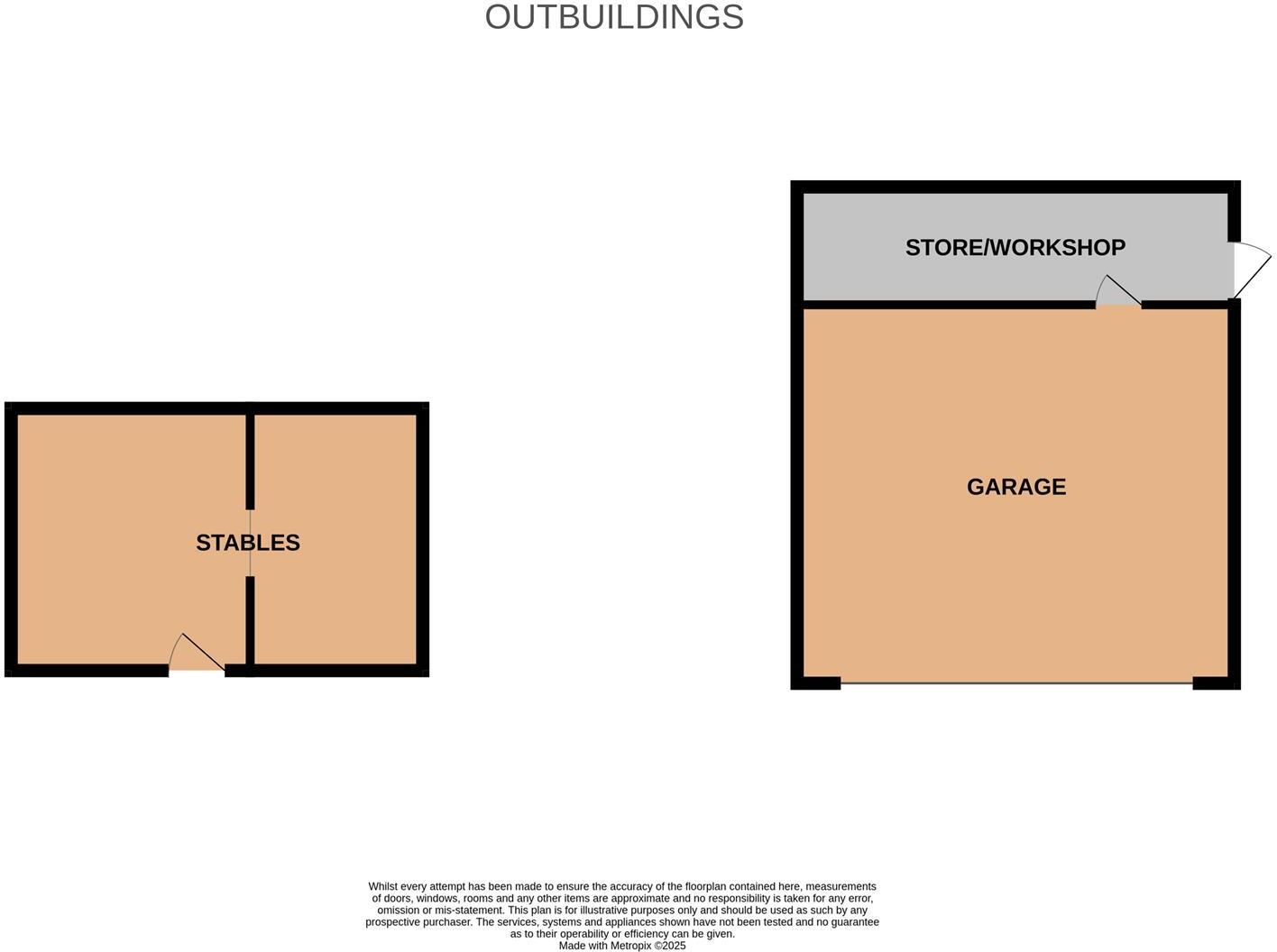 Rossall Cottage, Belbroughton floorplan