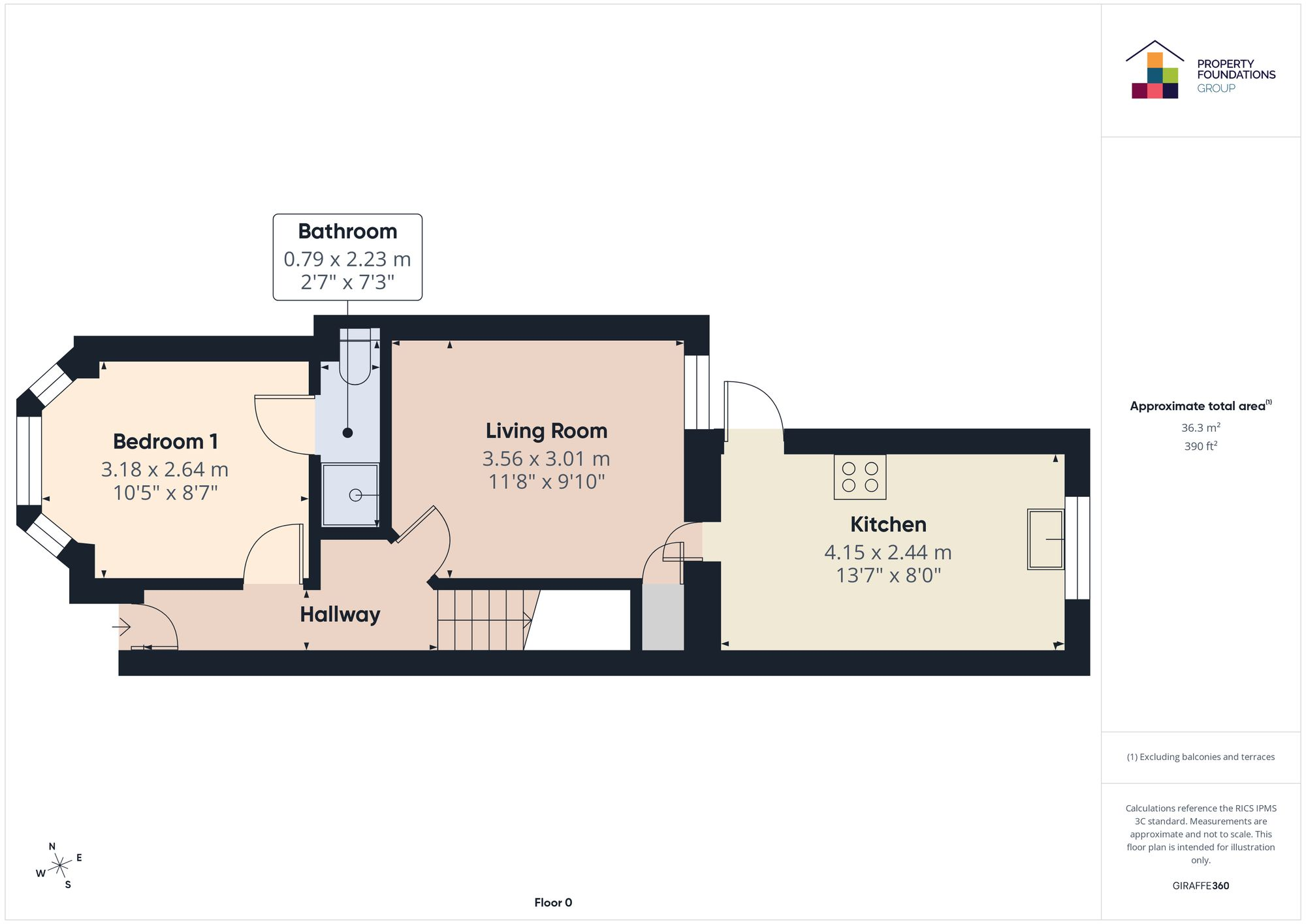 19 Kensington Road, Reading, RG30 floorplan