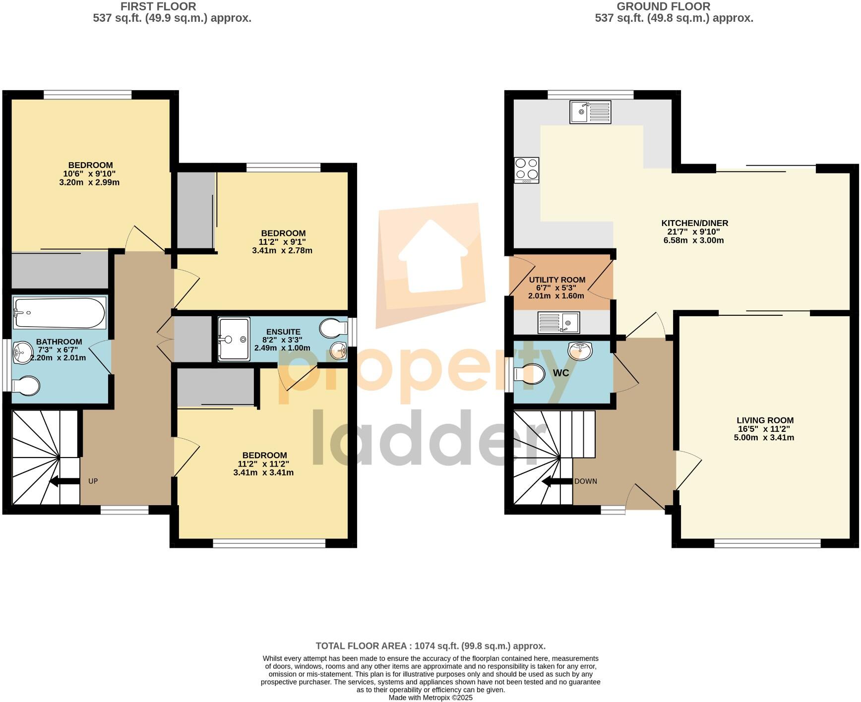 Burrage Way, Sprowston, NR7 floorplan