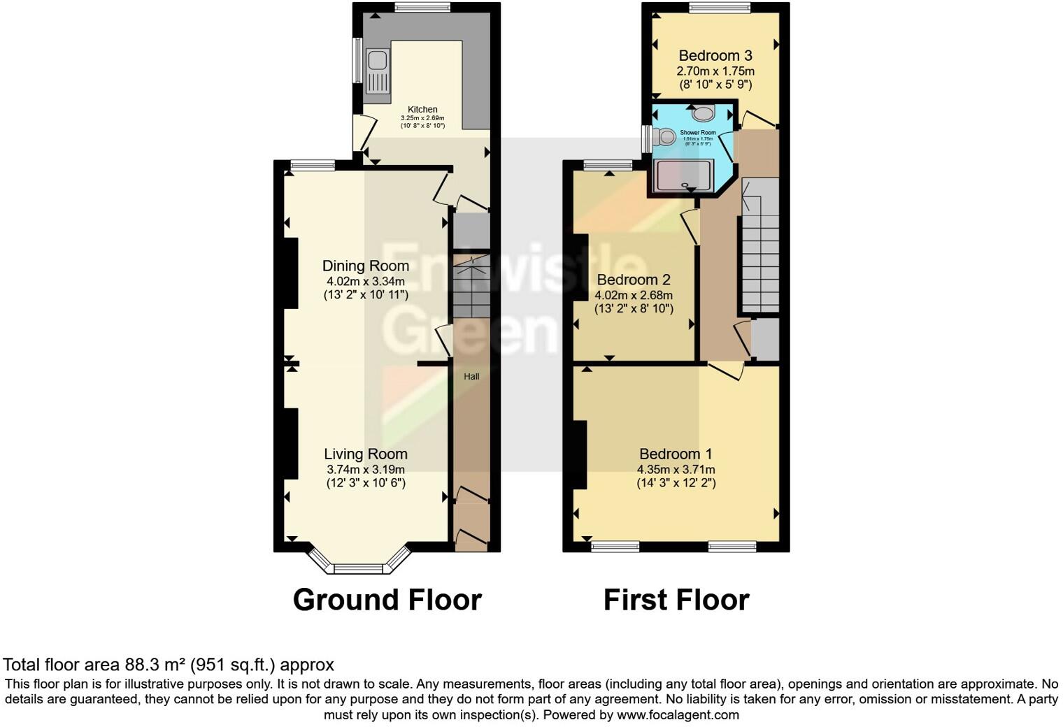 Birstall Road, Liverpool, Merseyside, L6 floorplan