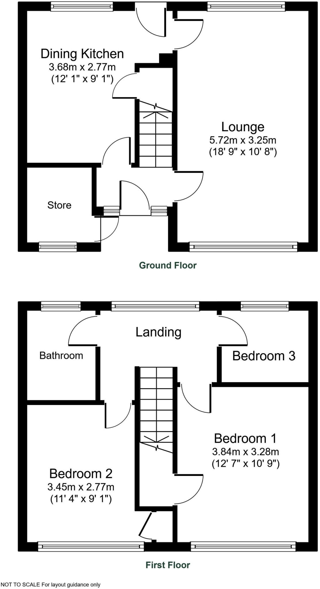 Boston Spa, Wickham Close, LS23 floorplan