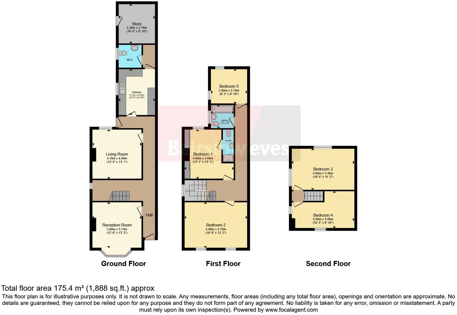 Rowley Street, Walsall, West Midlands, WS1 floorplan