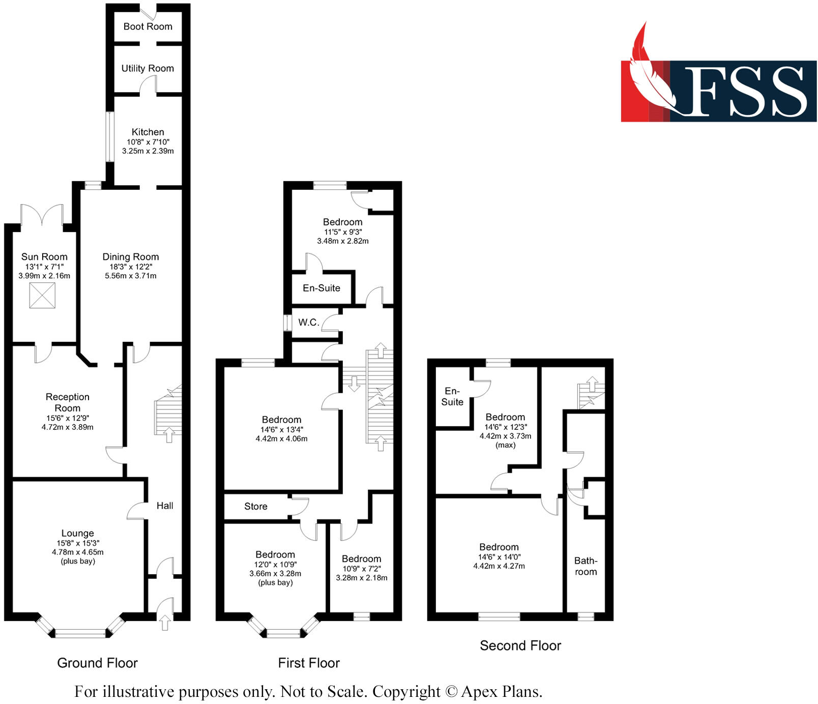 Bishopthorpe Road, York, North Yorkshire, YO23 floorplan