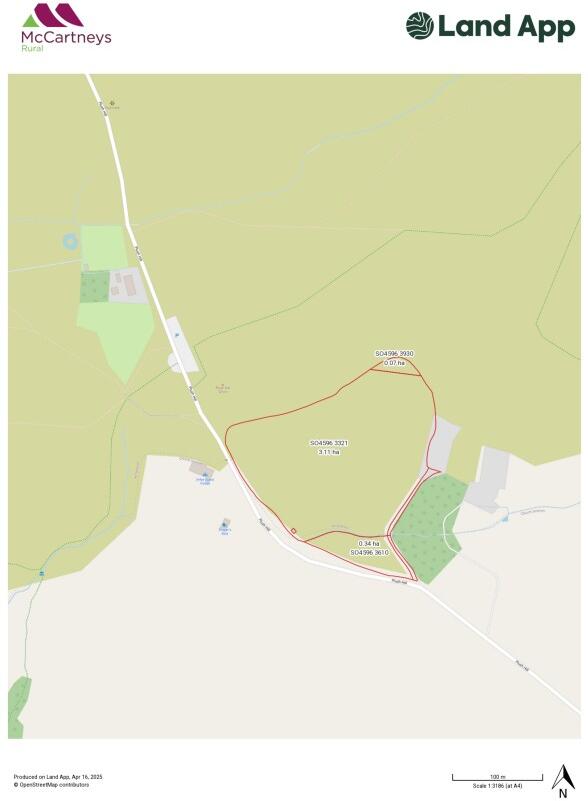 All Stretton, Church Stretton, Shropshire floorplan