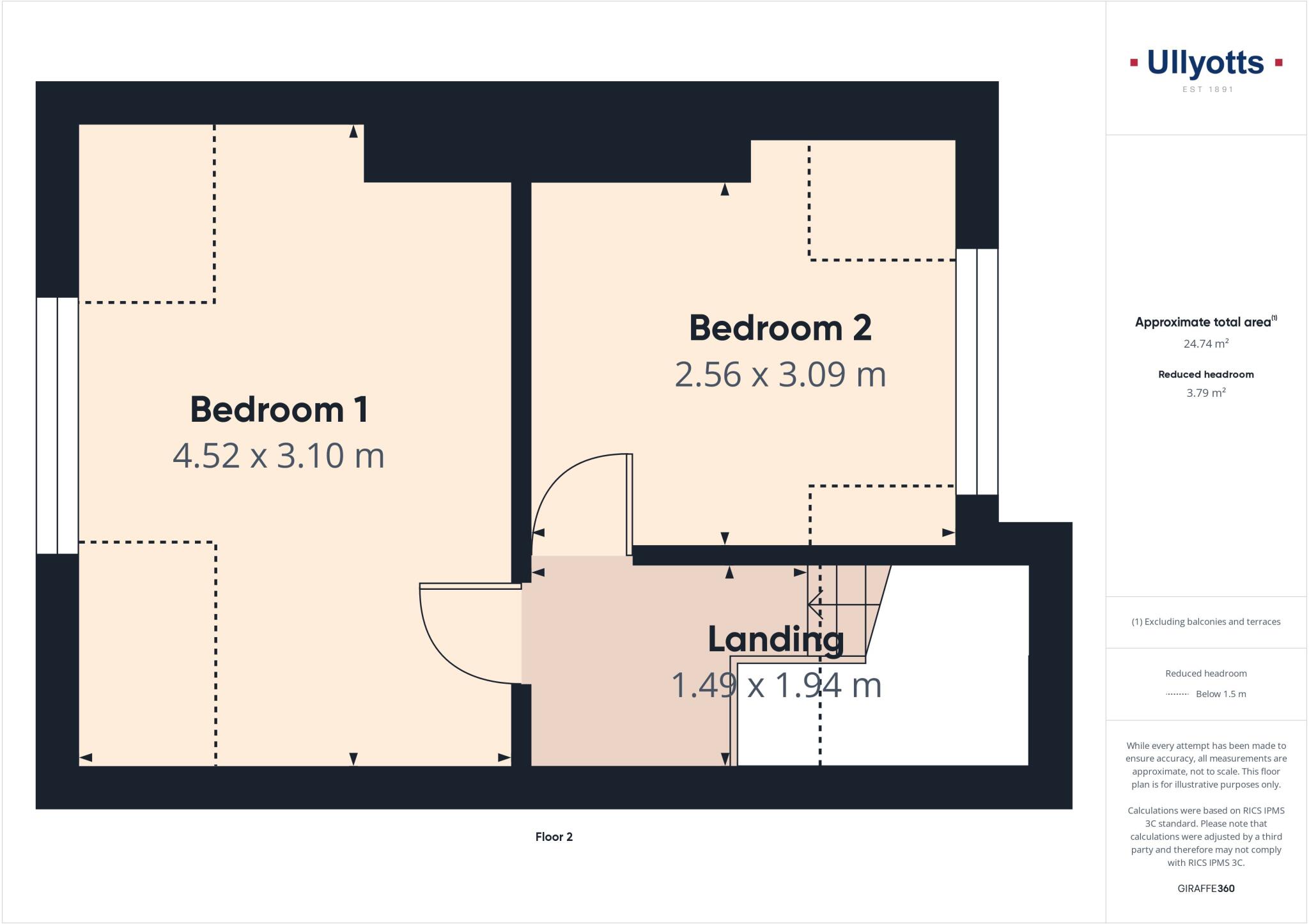 Travis Street, Bridlington floorplan