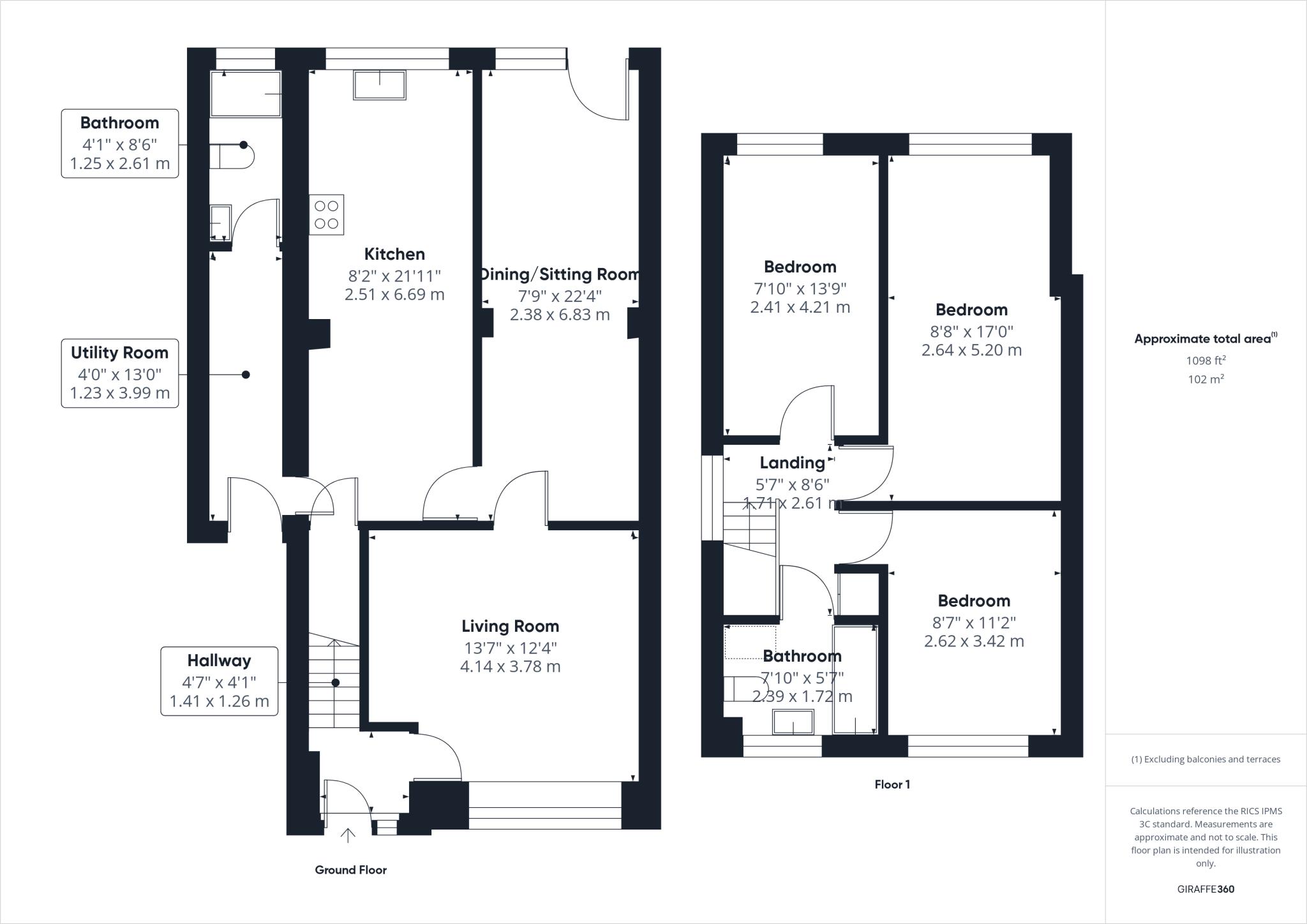 Sumerlin Drive, Clevedon, North Somerset, BS21 floorplan