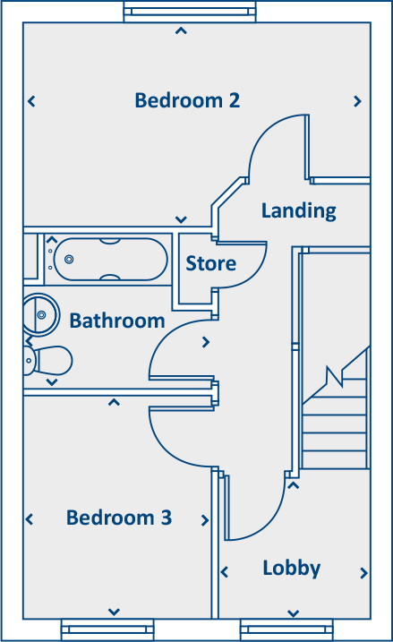 Doncaster Road,
Costhorpe,
Carlton in Lindrick,
Worksop,
S81 9QR floorplan